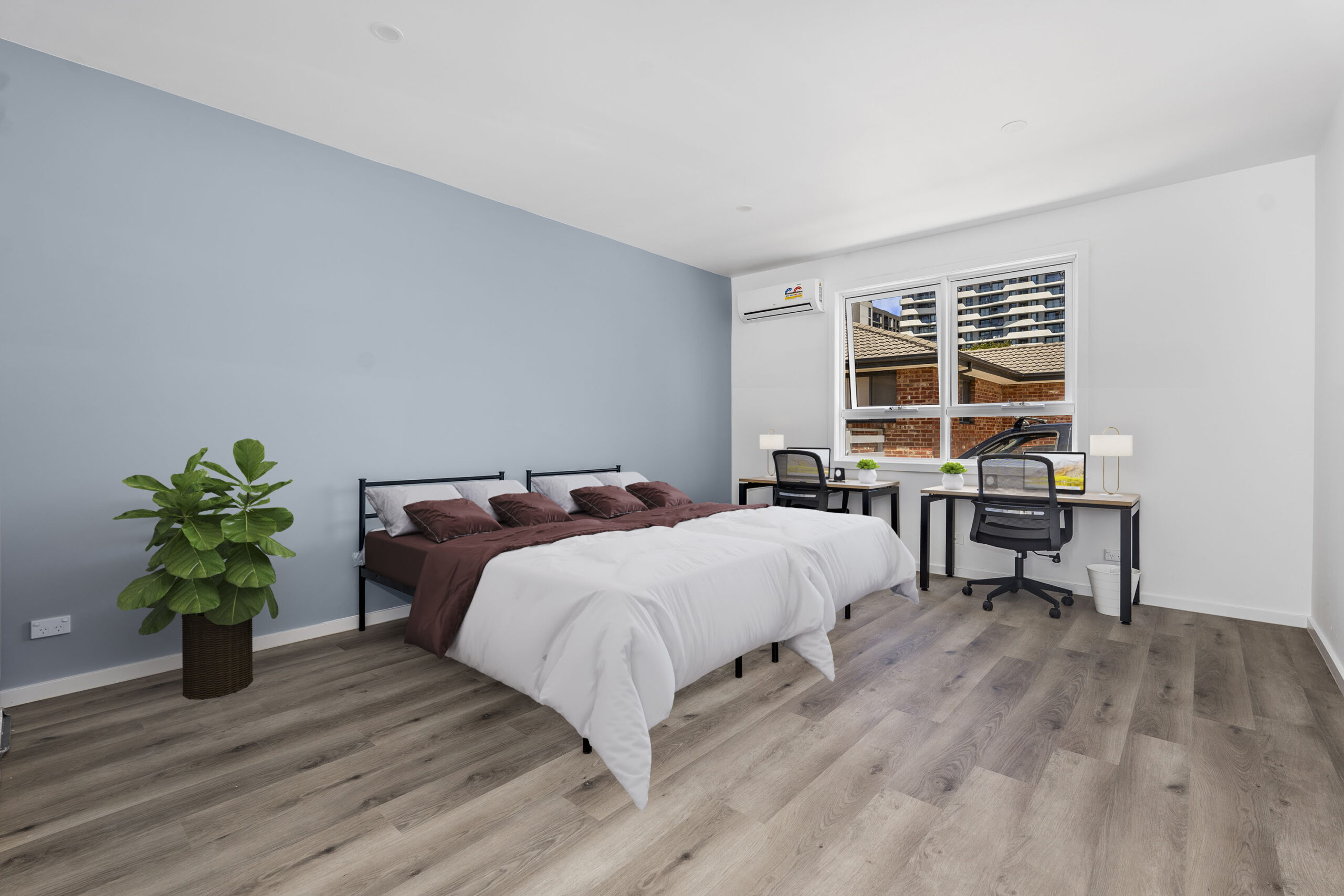  Twin Room Ensuite  -  844 Blackburn Road  - Gallery -  1