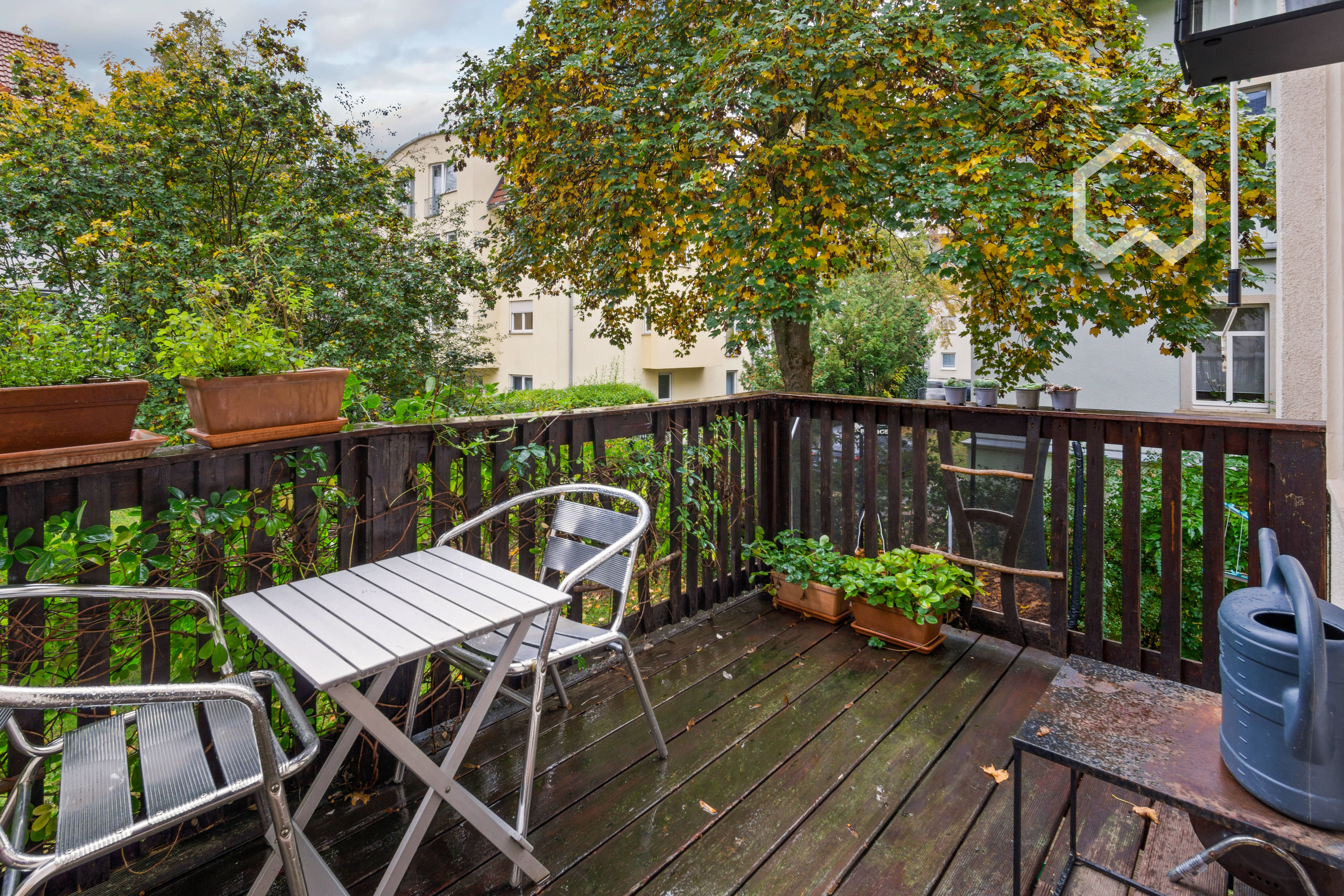 Bright, Charming Flat In Top Location With 2 Terraces - 3
