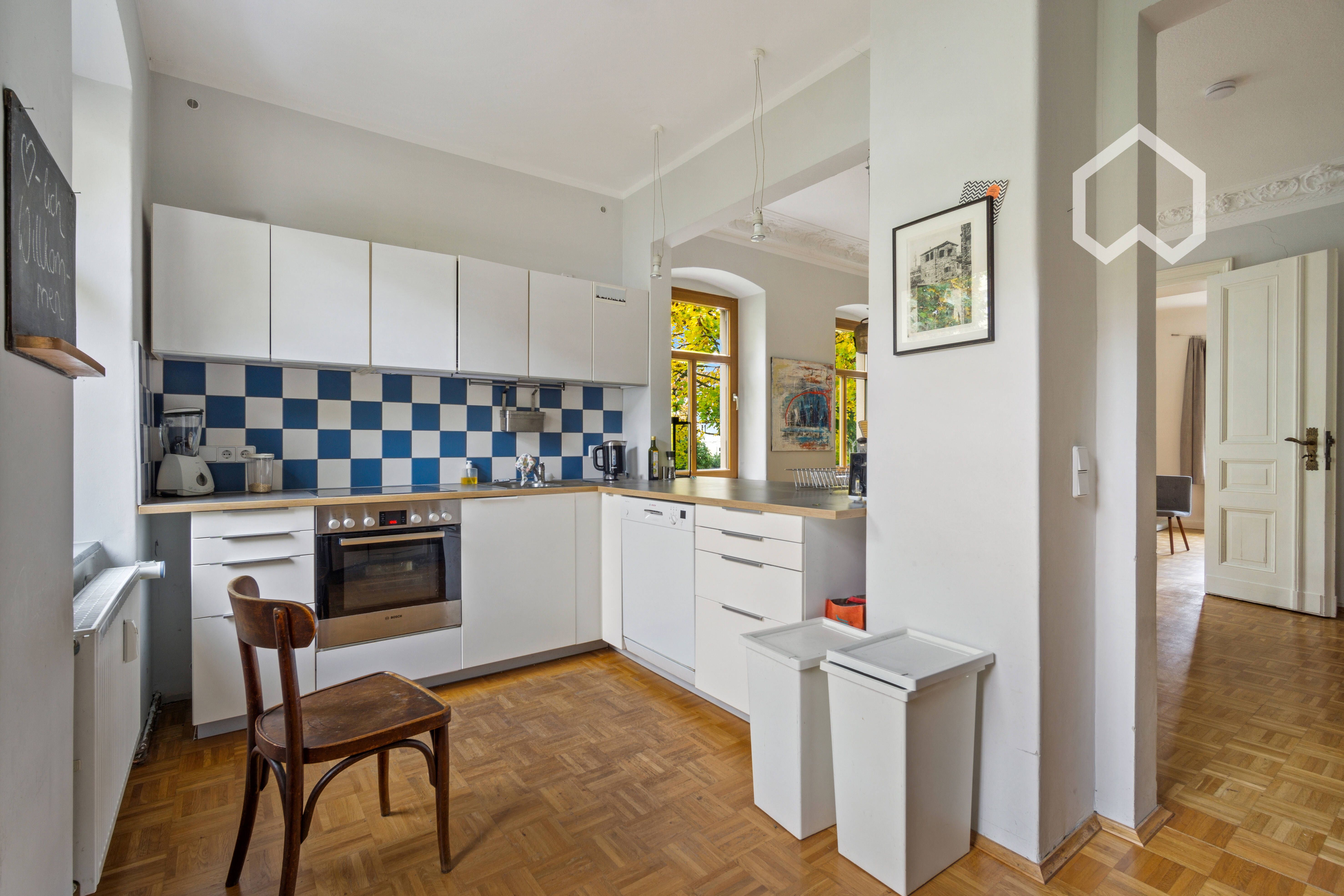 Bright, Charming Flat In Top Location With 2 Terraces - 11