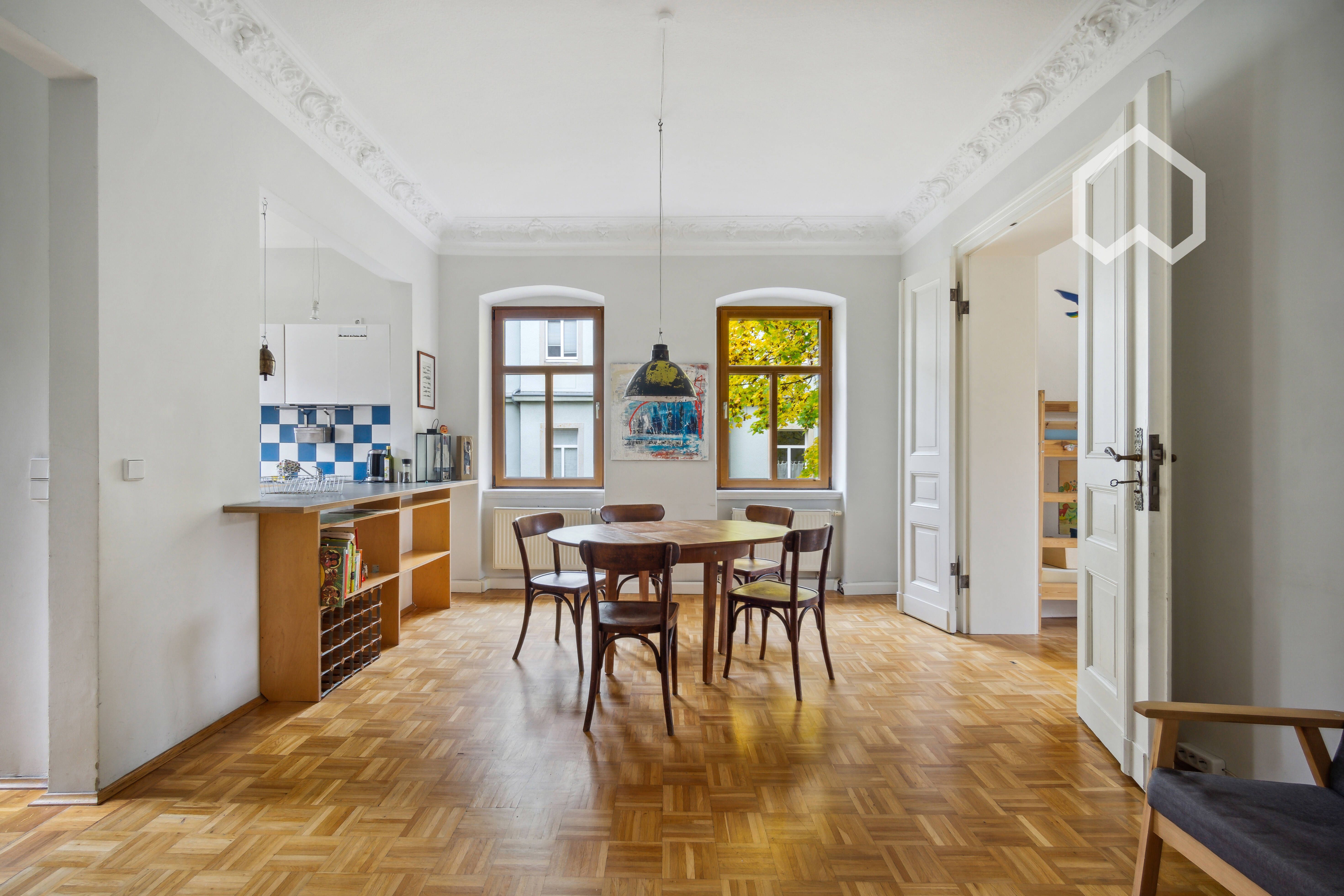 Bright, Charming Flat In Top Location With 2 Terraces - 9