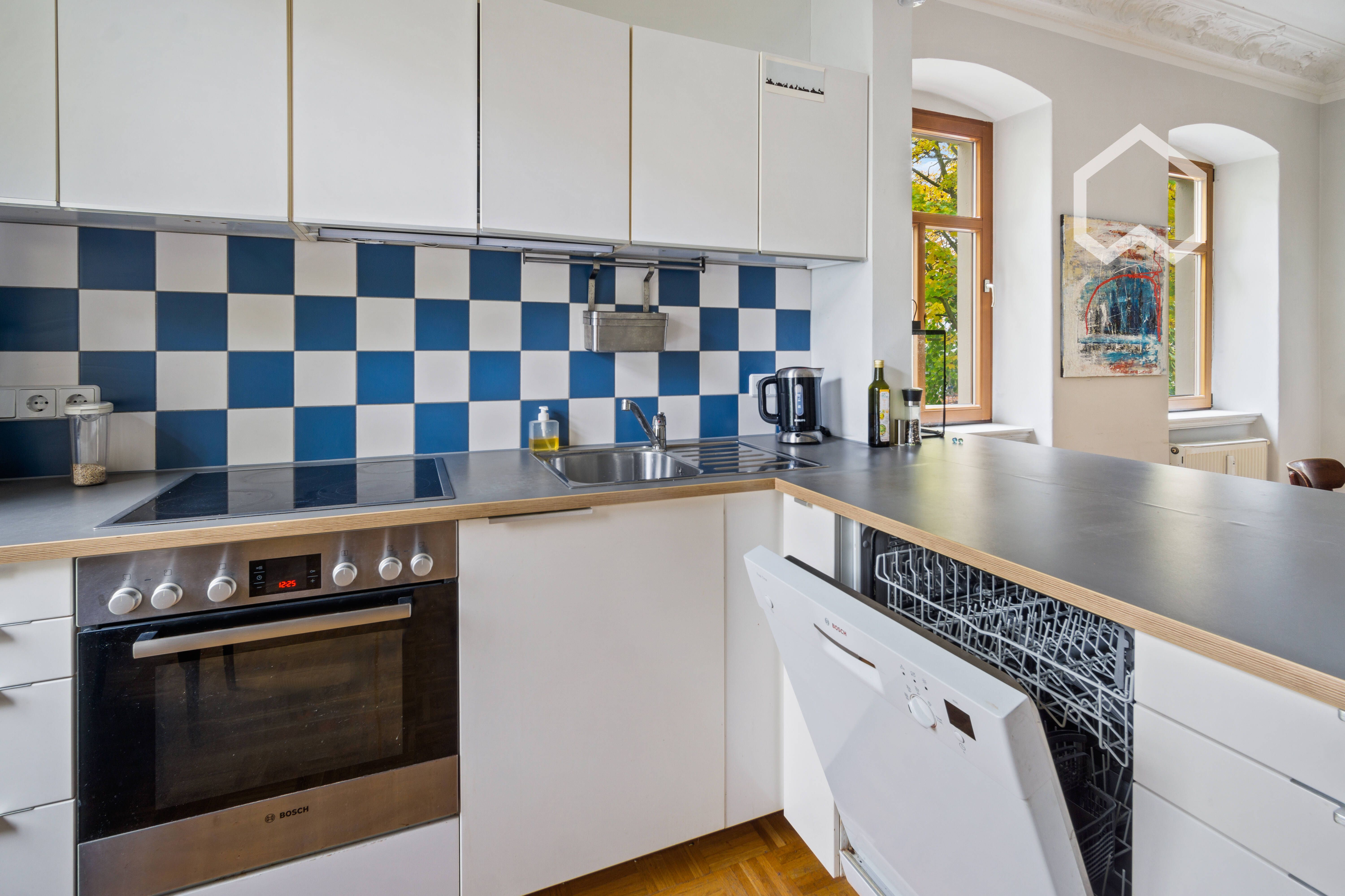 Bright, Charming Flat In Top Location With 2 Terraces - 10