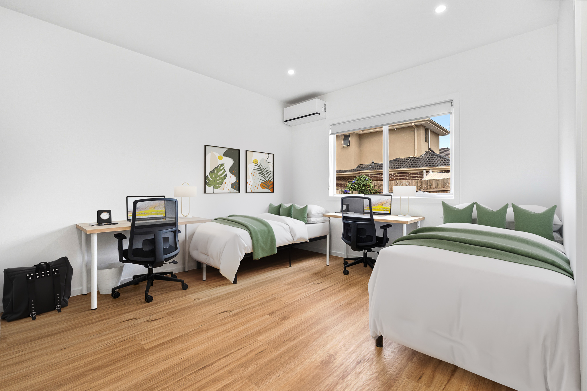 Studio Twin Ensuite - 1