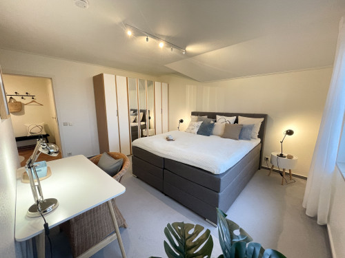 Perfect and awesome suite in Norderstedt/Stilvolle, frisch renovierte und möblierte 2-Zimmer- Wohnung in zentraler Lage zu HH - Gallery - 18