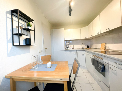 Perfect and awesome suite in Norderstedt/Stilvolle, frisch renovierte und möblierte 2-Zimmer- Wohnung in zentraler Lage zu HH - Gallery - 8