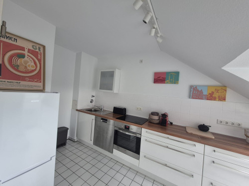 Beautiful charming 2-room apartment directly by the Rhine - Gallery - 6