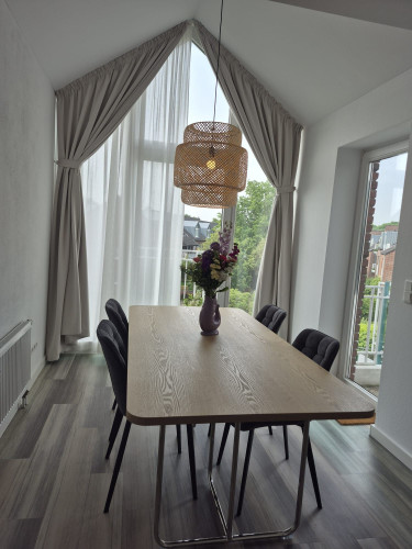 Beautiful charming 2-room apartment directly by the Rhine