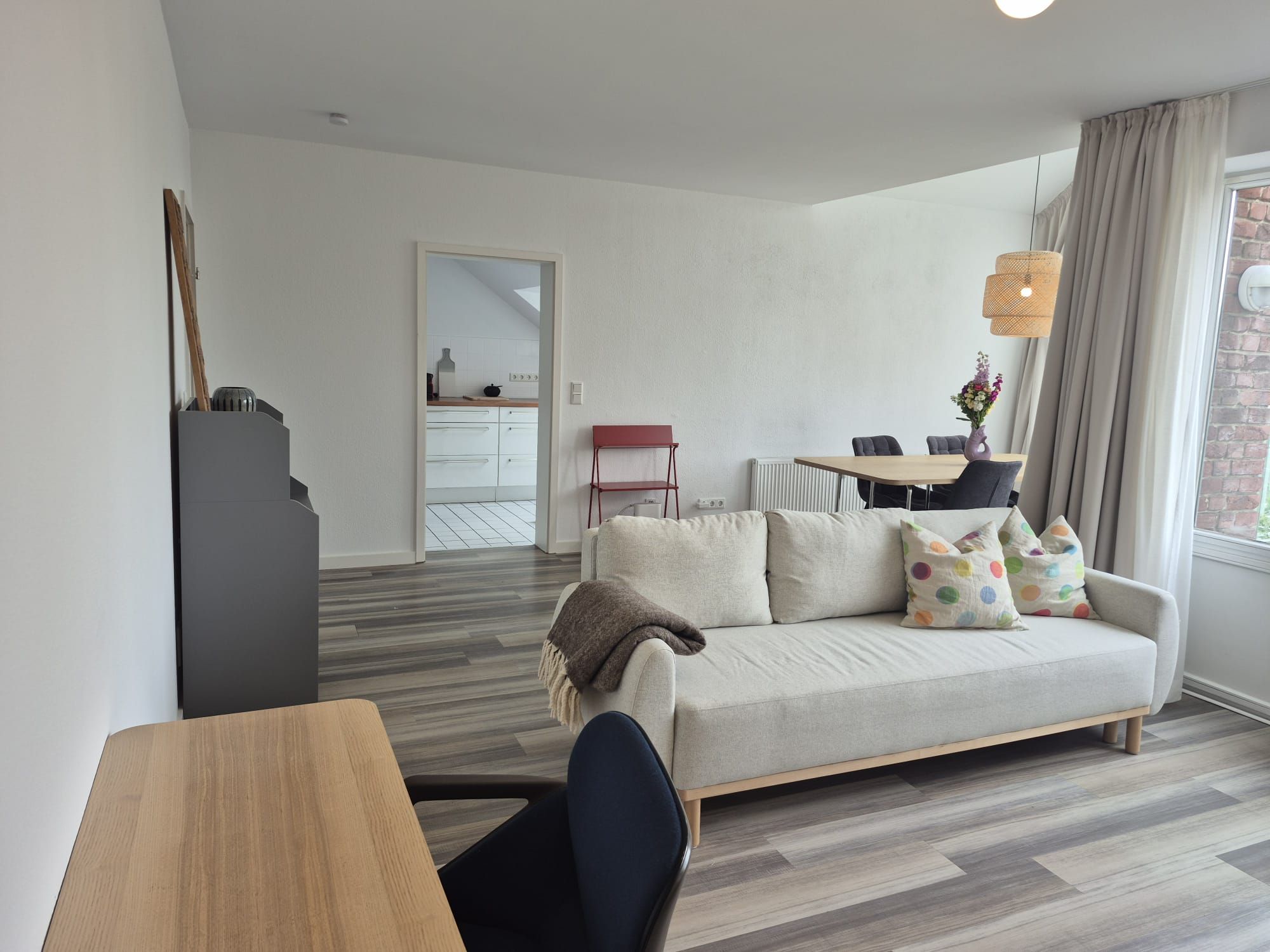 Beautiful Charming 2-Room Apartment Directly By The Rhine - 18