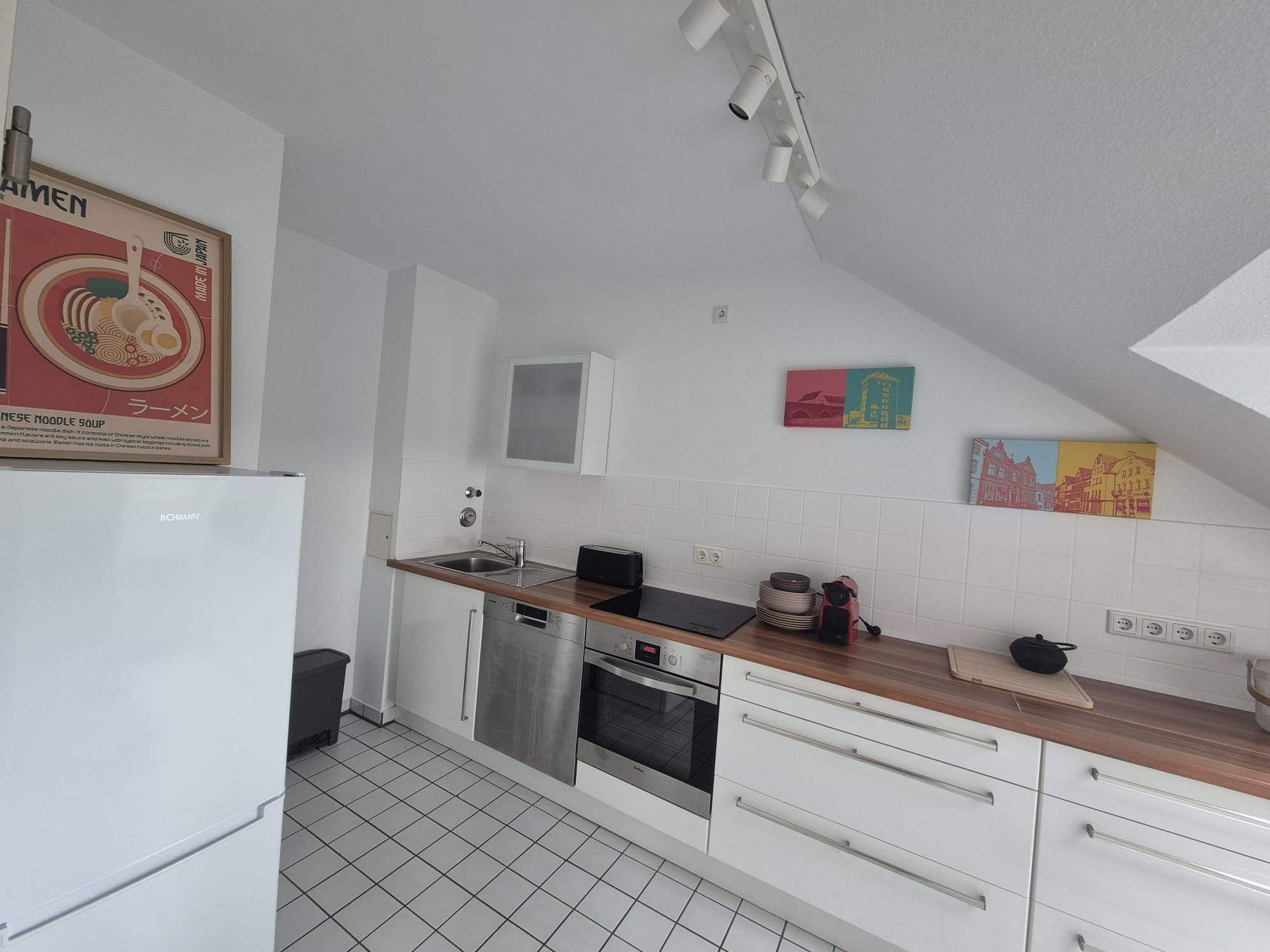 Beautiful Charming 2-Room Apartment Directly By The Rhine - 5