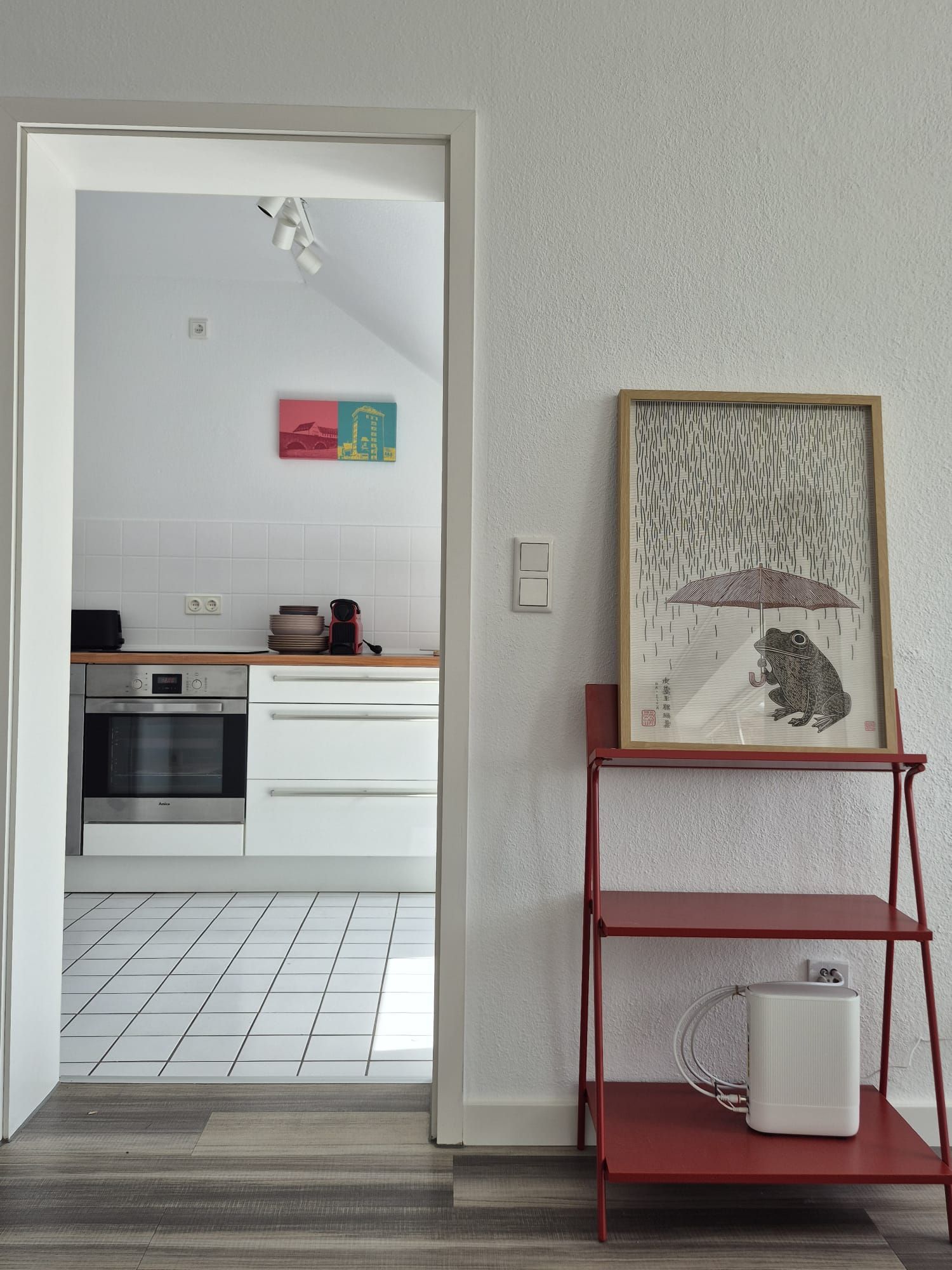 Beautiful Charming 2-Room Apartment Directly By The Rhine - 6