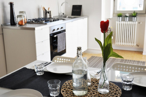 Cool single bedroom near Affori FN metro station