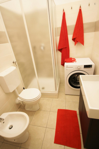 Fantastic double bedroom in a 5-bedroom apartment near Milano Repubblica train station - Gallery - 14