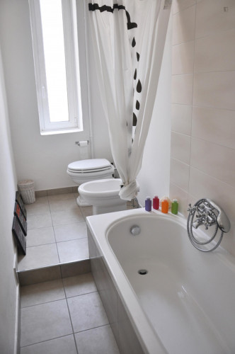Fantastic double bedroom in a 5-bedroom apartment near Milano Repubblica train station - Gallery - 9