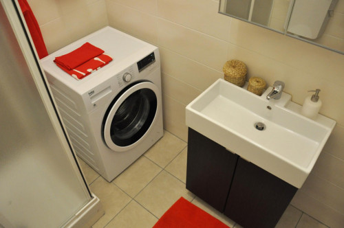 Fantastic double bedroom in a 5-bedroom apartment near Milano Repubblica train station