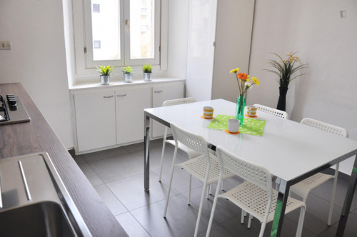 Fantastic double bedroom in a 5-bedroom apartment near Milano Repubblica train station - Gallery - 15