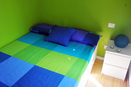 Fantastic double bedroom in a 5-bedroom apartment near Milano Repubblica train station - Gallery - 23