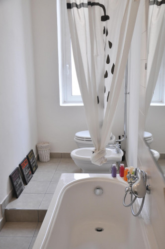 Fantastic double bedroom in a 5-bedroom apartment near Milano Repubblica train station - Gallery - 6