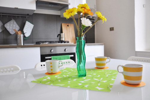 Fantastic double bedroom in a 5-bedroom apartment near Milano Repubblica train station - Gallery - 16