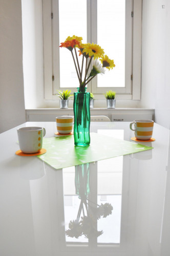 Fantastic double bedroom in a 5-bedroom apartment near Milano Repubblica train station  - Gallery -  5
