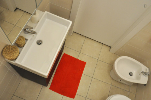 Fantastic double bedroom in a 5-bedroom apartment near Milano Repubblica train station