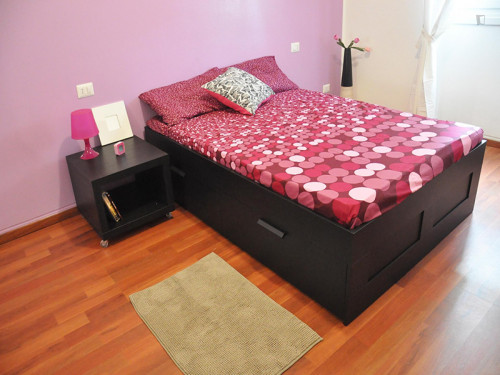 Lovely double bedroom in a 5-bedroom apartment near Gambara metro station