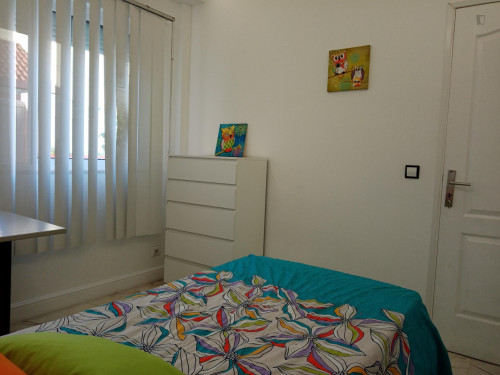 Single bedroom in 6-bedroom apartment