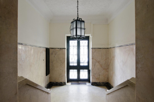 Relaxing single bedroom in Saldanha, Instituto Superior de Contabilidade e Administração de Lisboa