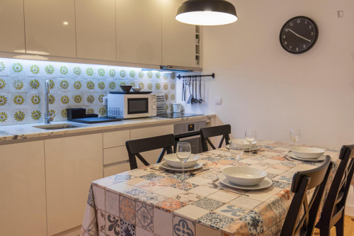 Modern 2-bedroom apartment near ISEG - Instituto Superior de Economia e Gestão da Universidade de Lisboa