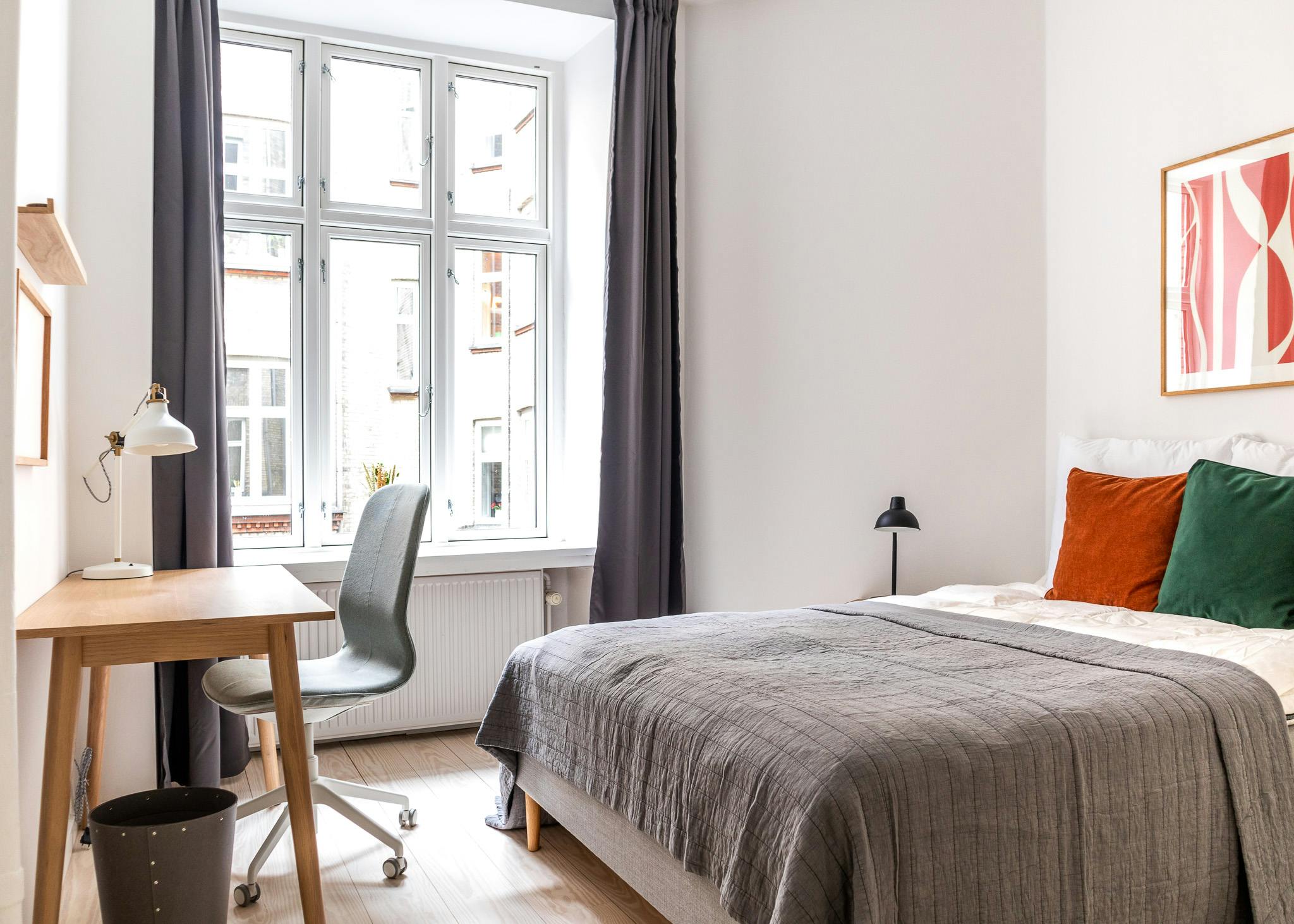  Private Room  -  Nørrebrogade, København  - Gallery -  1