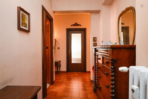 Charming single bedroom close to Università Roma Tre  - Gallery -  5