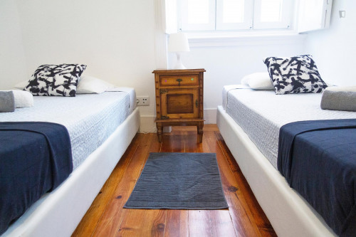 Quarto Twin - Campolide/Amoreiras