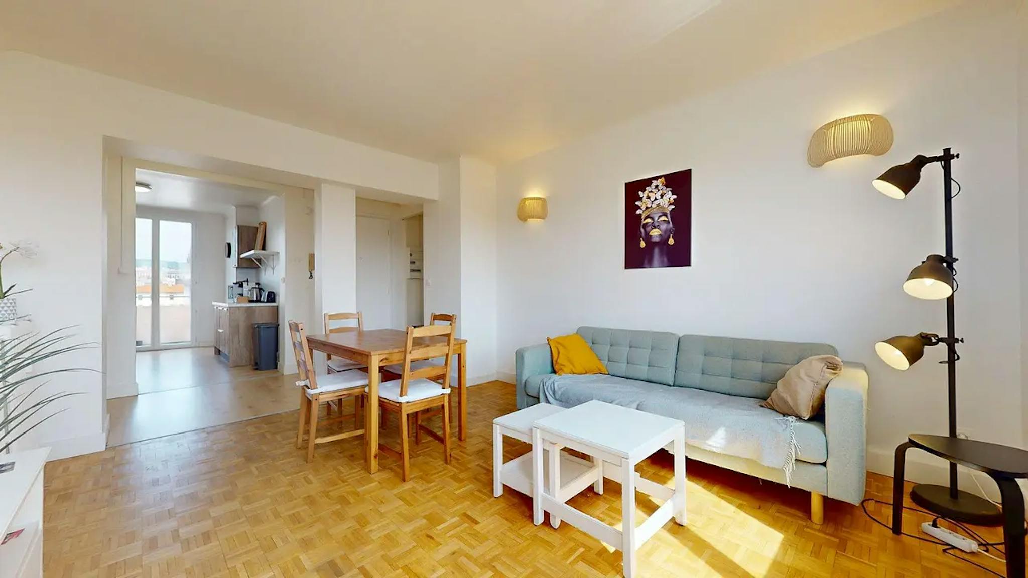  Private Room  -  Boulevard Cote Blatin, Clermont-Ferrand  - Gallery -  1