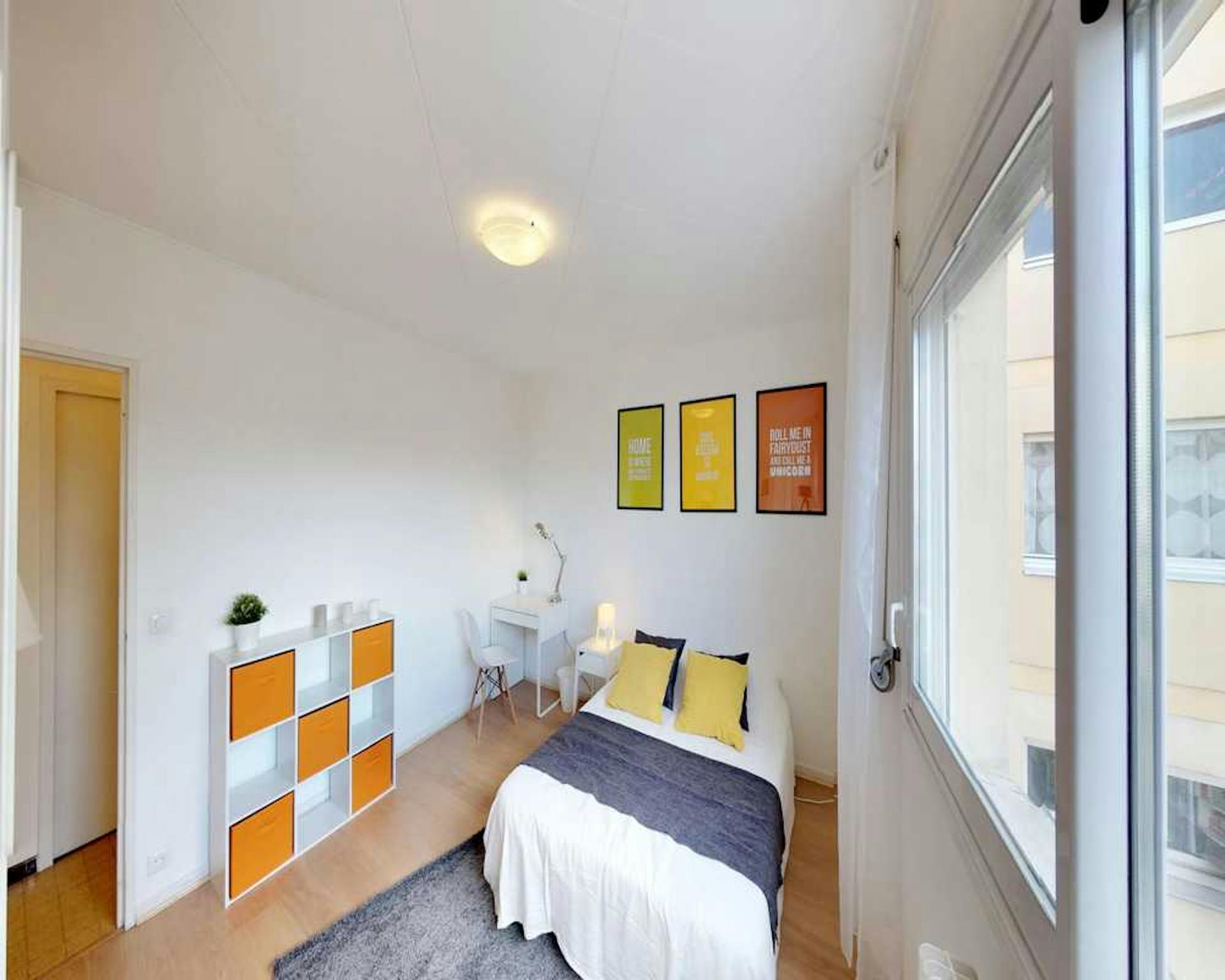 Private Room  -  Rue Marius Berliet, Lyon  - Gallery -  1