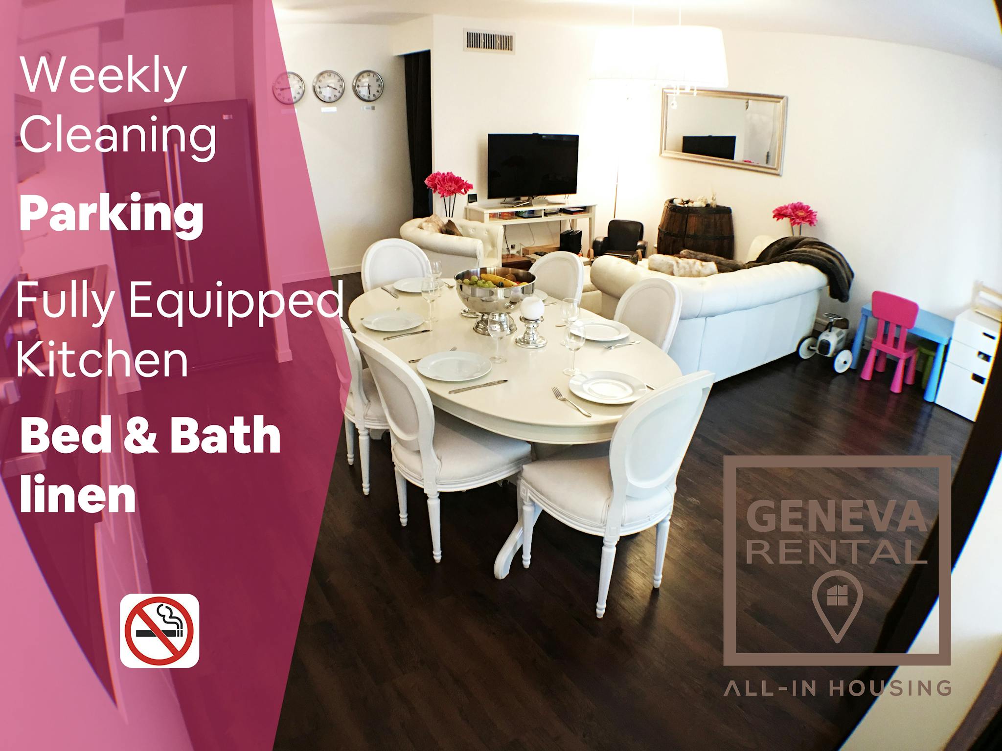 Entire Place - Avenue des Sports, Ferney-Voltaire - Gallery - 1