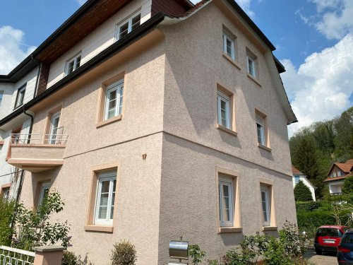 Scheffelstraße, Weinheim