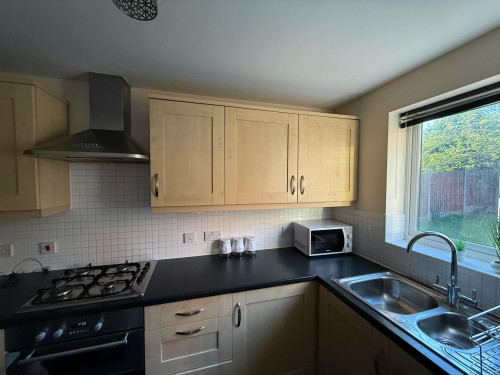 Bunting Road, Corby