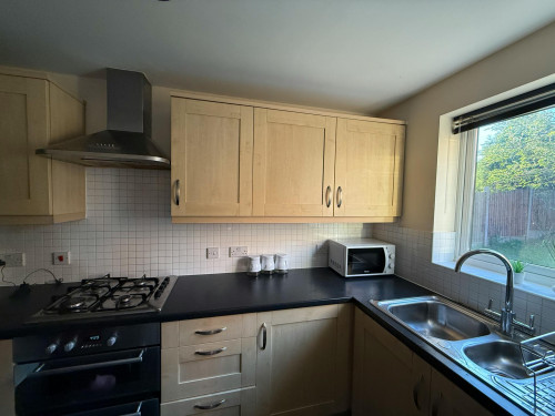 Bunting Road, Corby