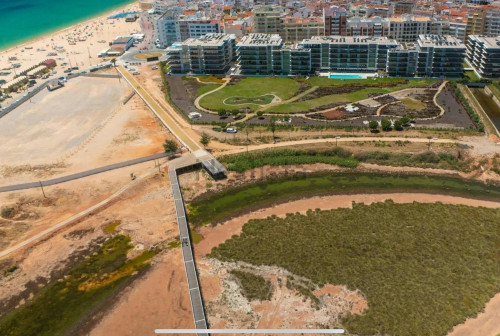 Avenida do Rio, Armação de Pêra