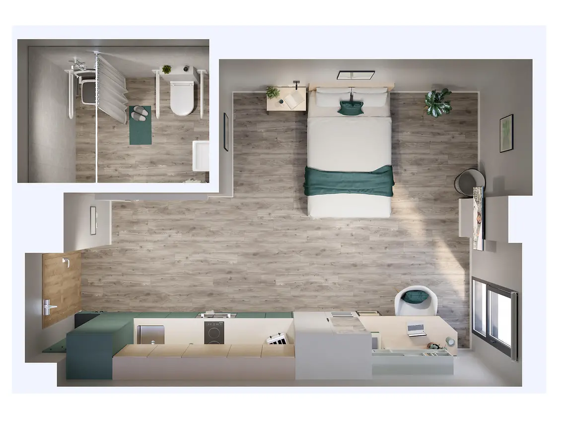  Executive Studio  -  Palm Studios  - Gallery -  2