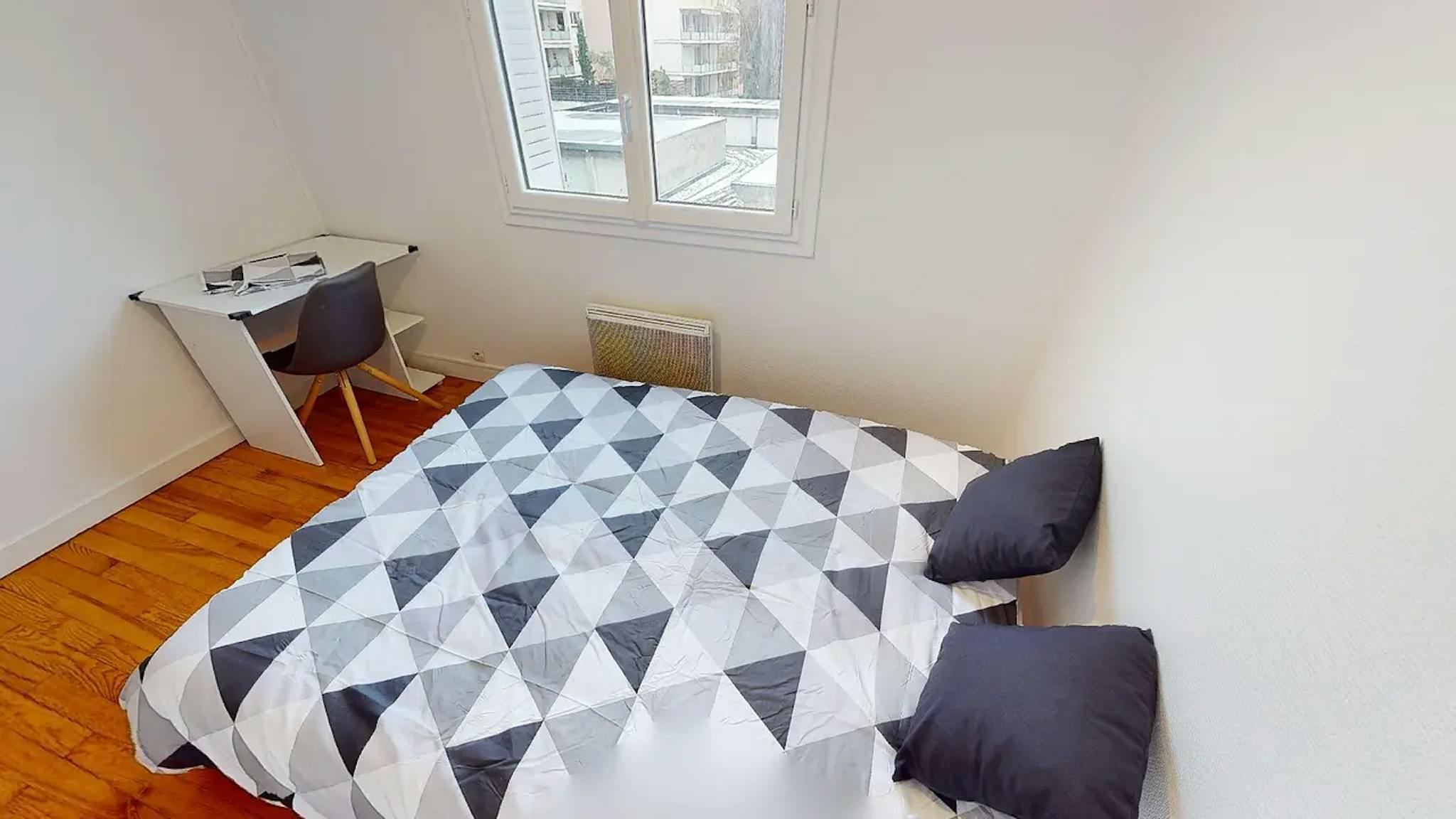 Private Room - Rue Abbé Grégoire, Grenoble - Gallery - 1