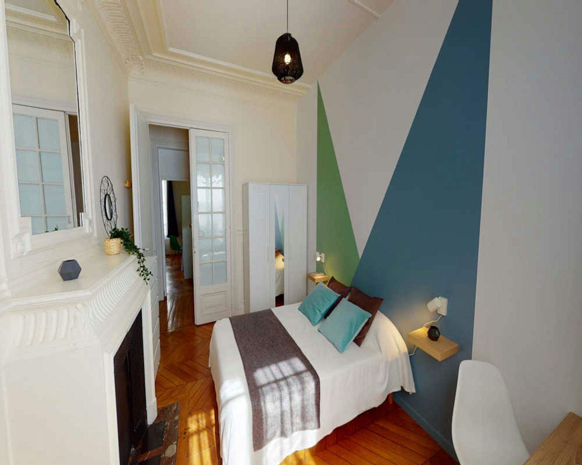  Private Room  -  Boulevard Malesherbes, Paris  - Gallery -  1