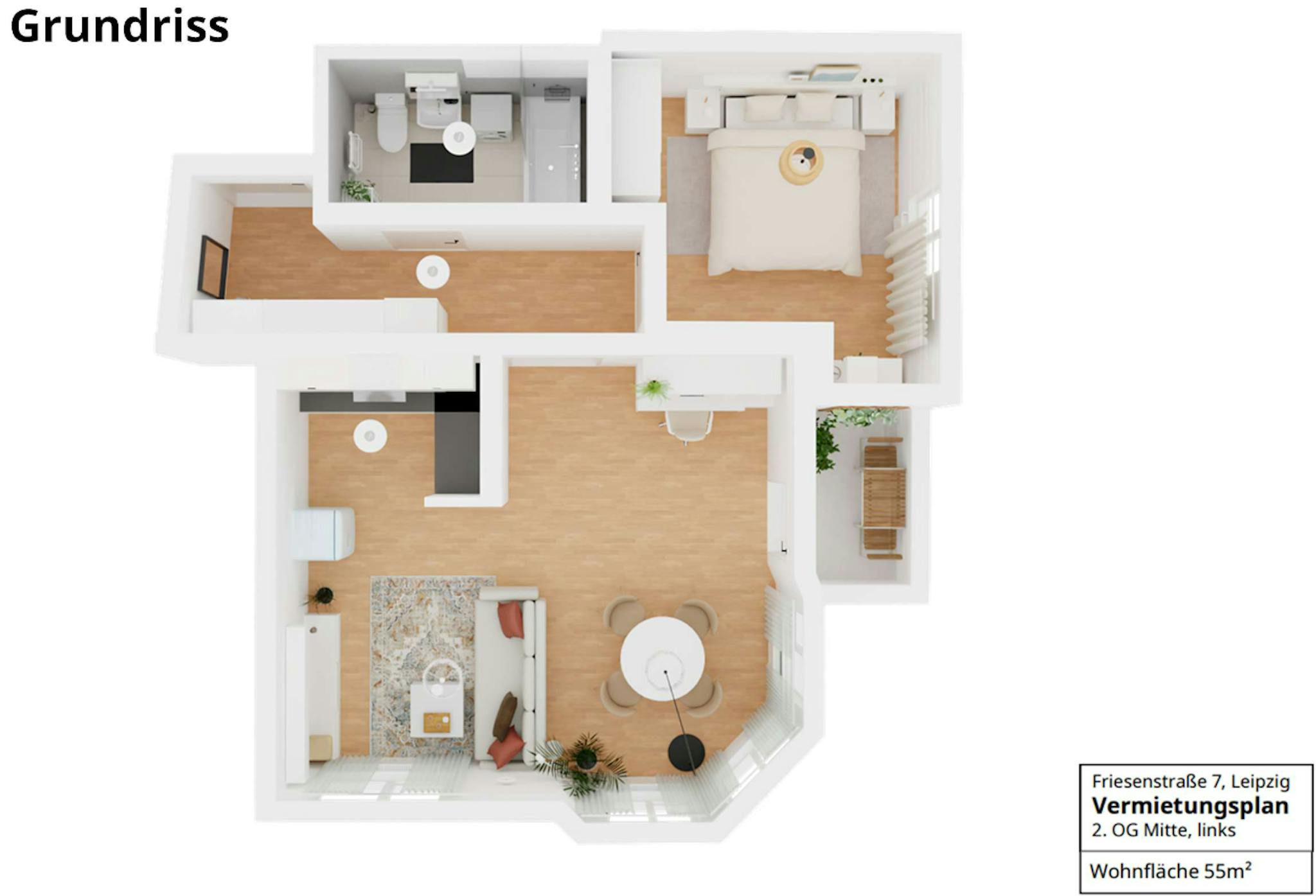 Entire Place - Friesenstraße, Leipzig - Gallery - 1