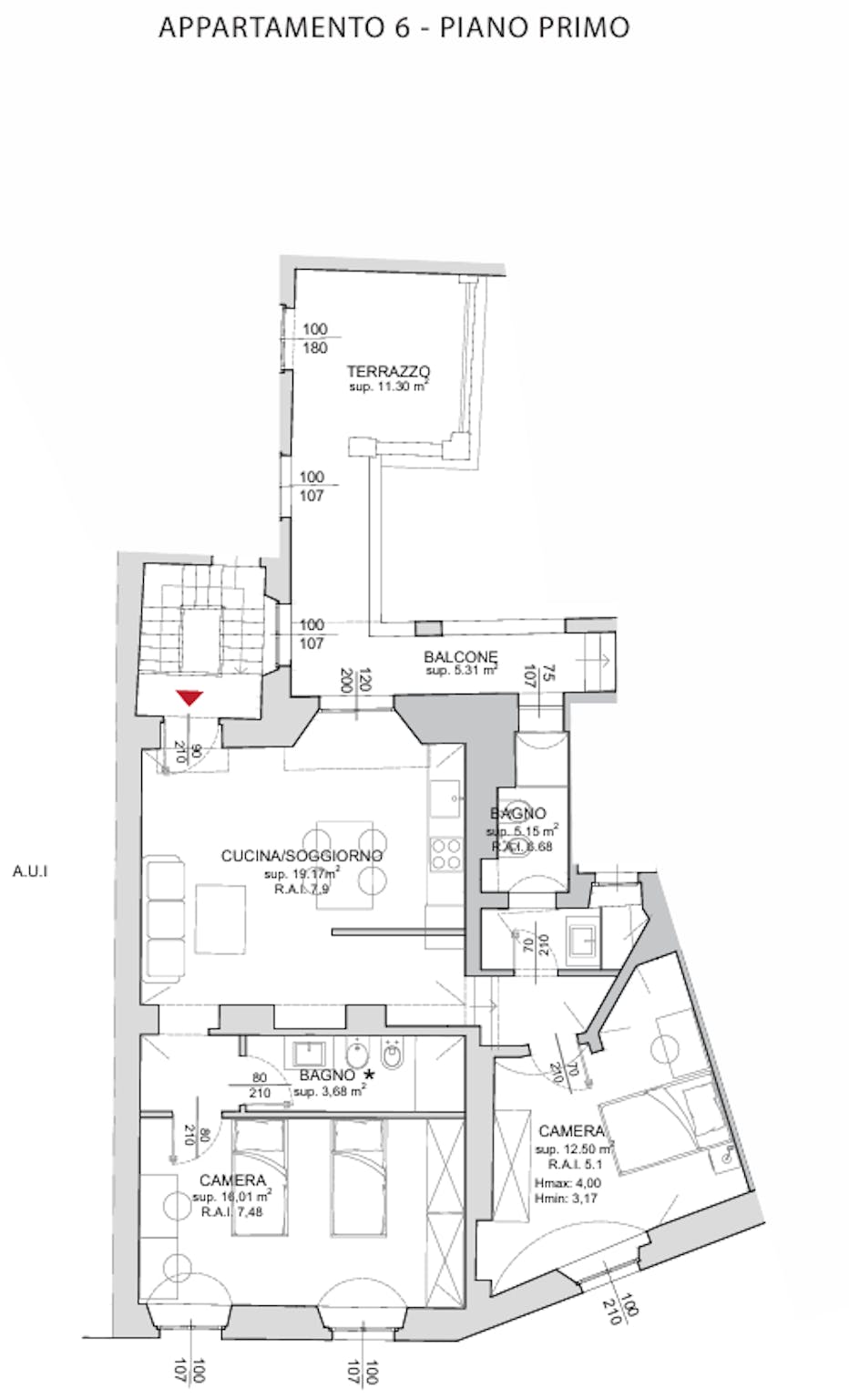  Shared Room  -  Via Sopramuro, Piacenza  - Gallery -  1