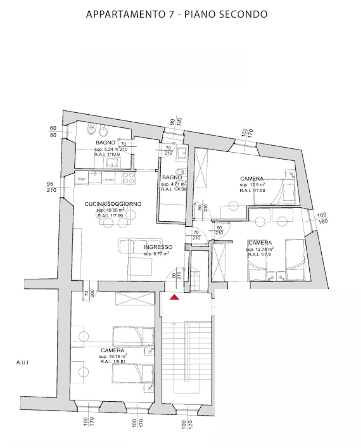  Shared Room  -  Via Sopramuro, Piacenza  - Gallery -  1