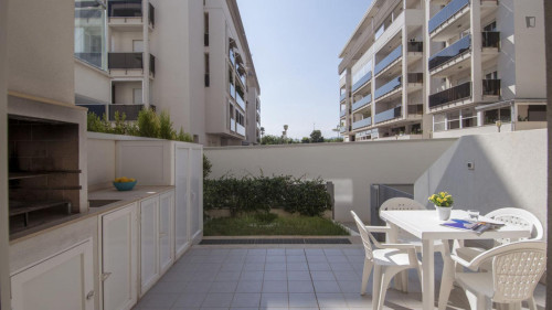 Ample 1-bedroom apartment in Monopoli