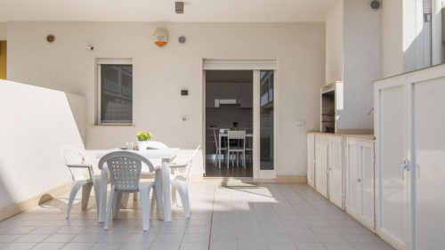 Ample 1-bedroom apartment in Monopoli