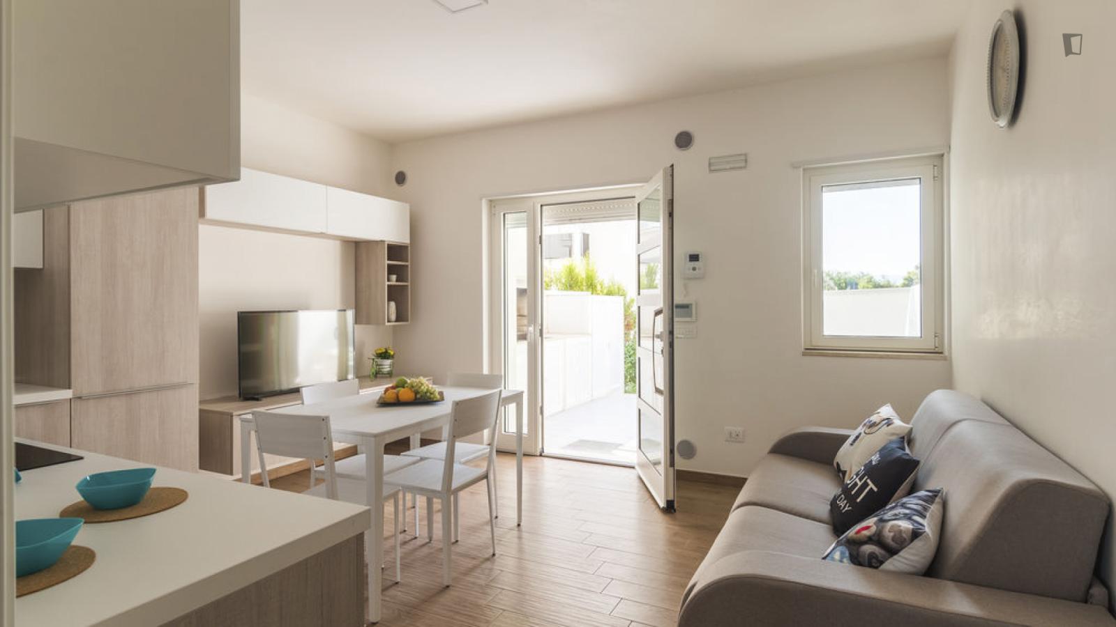 Ample 1-Bedroom Apartment In Monopoli - 1