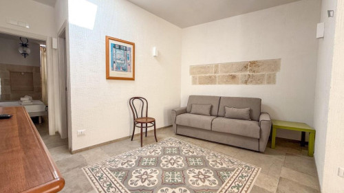 Appealing 1-bedroom apartment in the centre of Monopoli