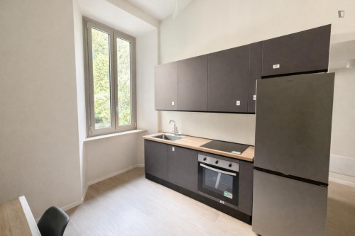 Single Bedroom in a 3-Bedroom Apartment in a Student Residence