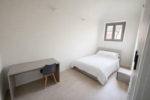 Single Bedroom in a 3-Bedroom Apartment in a Student Residence