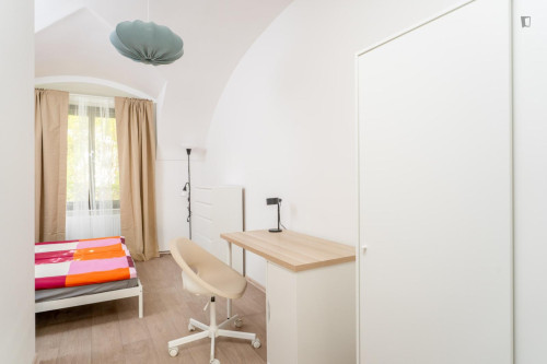 Comfortable 1-bedroom apartment in Podvinní